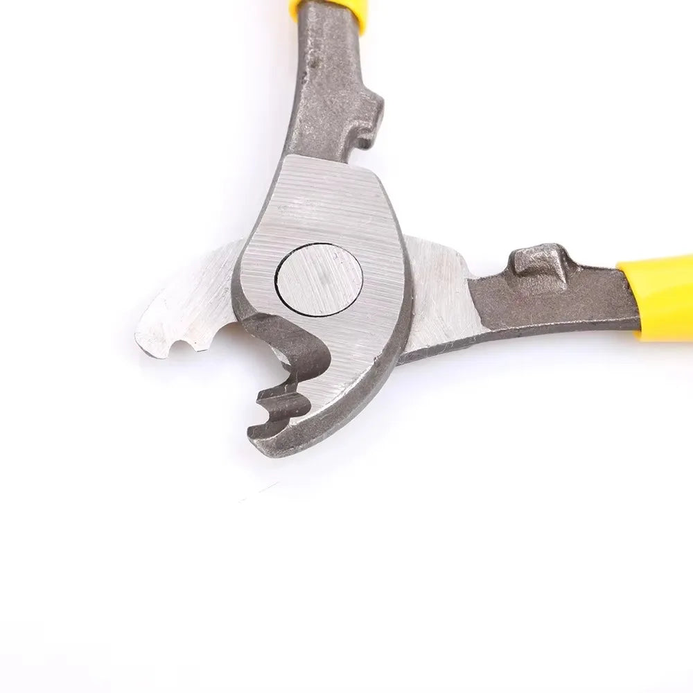 Multifunctional Pliers Electrician Insulated Cable Cutter Shock Scissors Anti Slip Labor-saving Wire Stripping Hand Tool