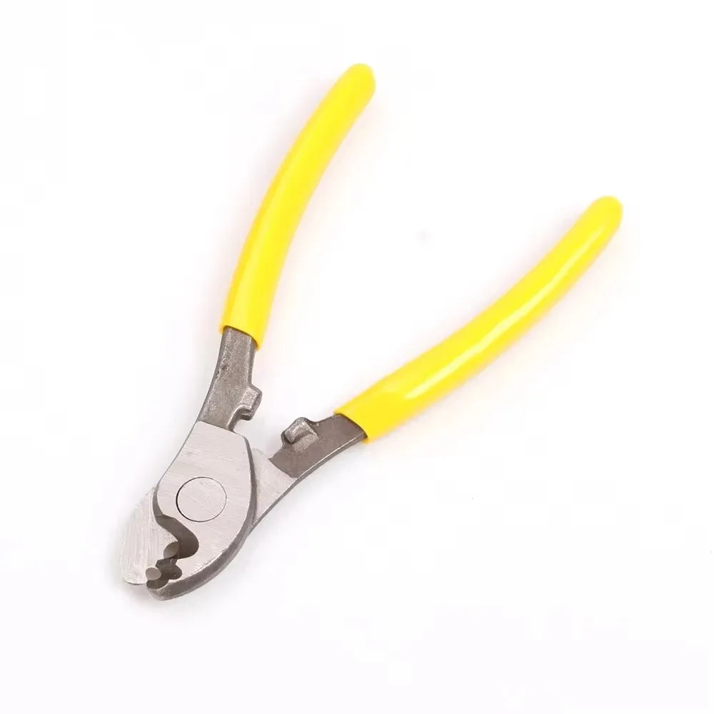 Multifunctional Pliers Electrician Insulated Cable Cutter Shock Scissors Anti Slip Labor-saving Wire Stripping Hand Tool